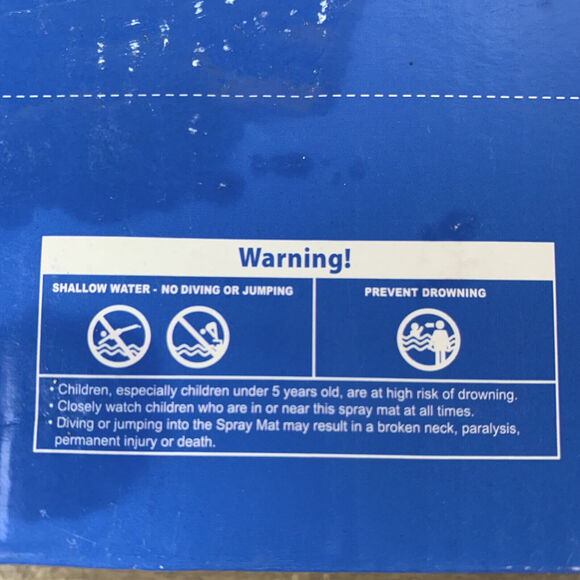 Inflatable Kiddie Pool with Sprinkler for Kids - 120cm 60" Baby Pool for Summer - Picture 15 of 16